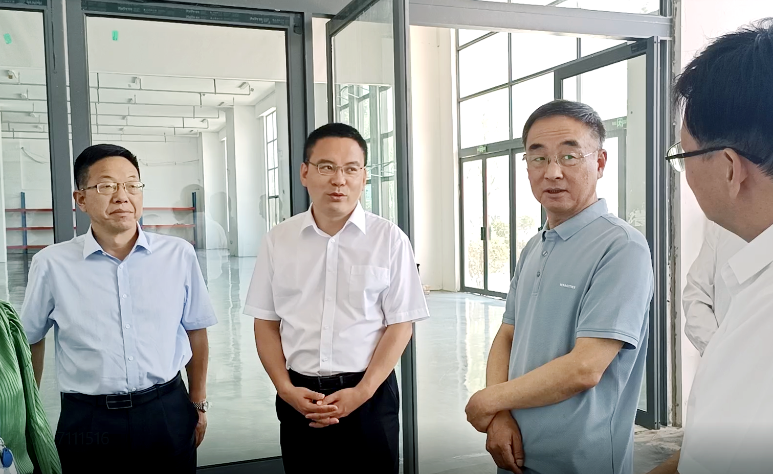 省生态环境督查组莅临尊龙中国科技