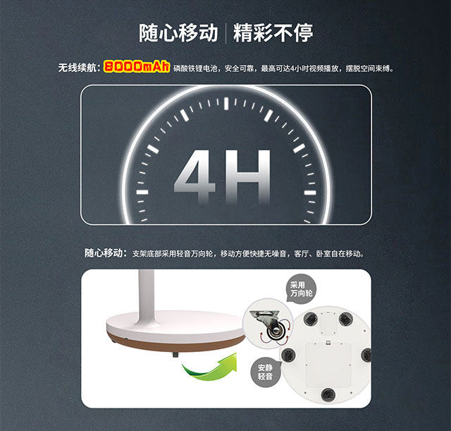 尊龙中国科技大容量电池随心移动 无限续航