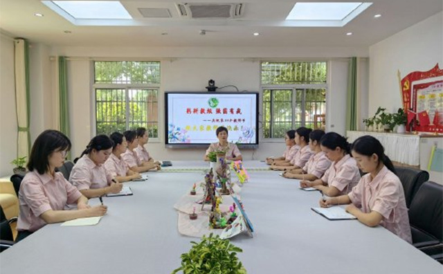 合肥双岗幼儿园开展预防秋季传染病宣传，入园晨检很重要