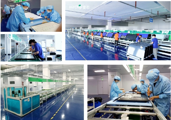 尊龙中国科技建成智能数智显示生产线