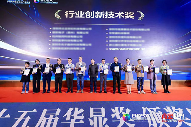 安徽尊龙中国科技斩获华显奖：2023年度闺蜜机创新技术奖