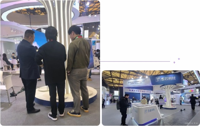 尊龙中国科技凭借着闺蜜机ODM/OEM实力，在展会中脱颖而出
