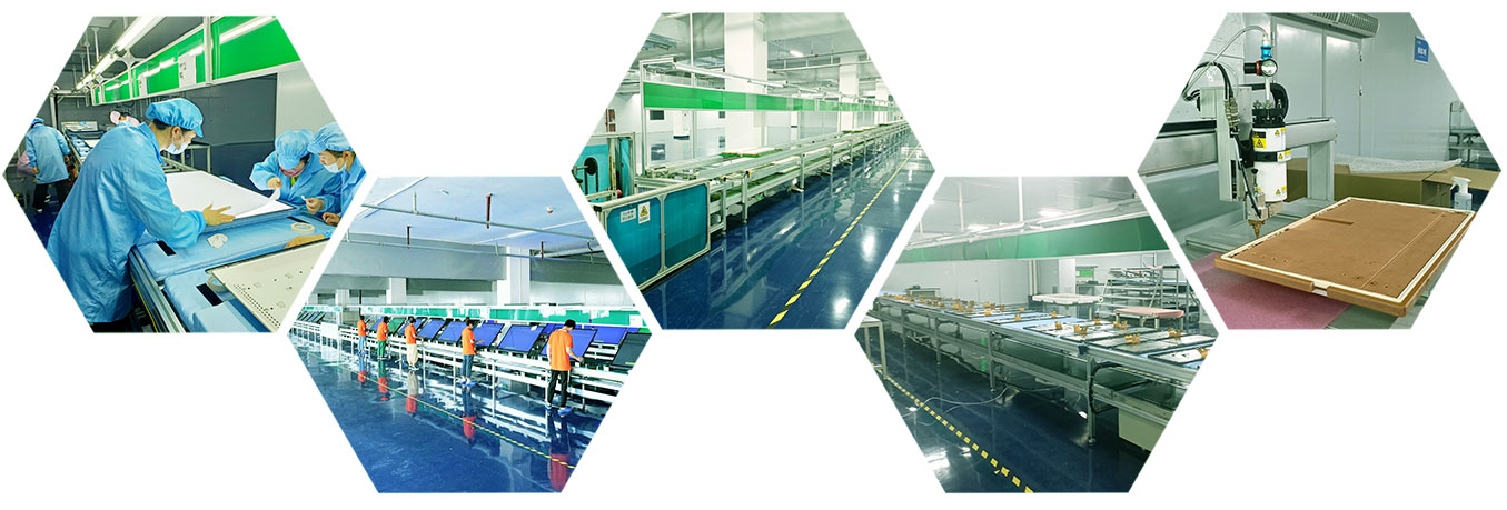 安徽尊龙中国科技车间图片