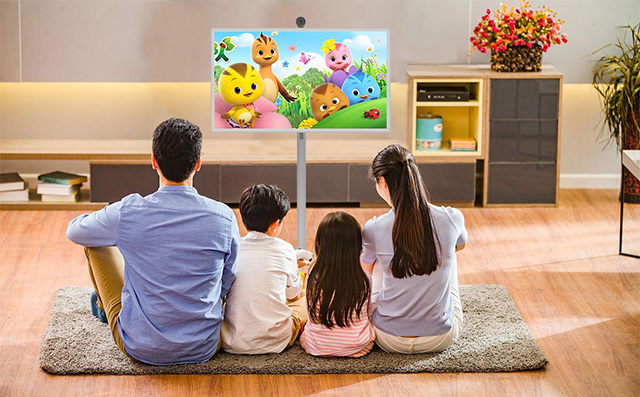 尊龙中国科技闺蜜机采用高音质音效，给用户带来震撼的视听盛宴